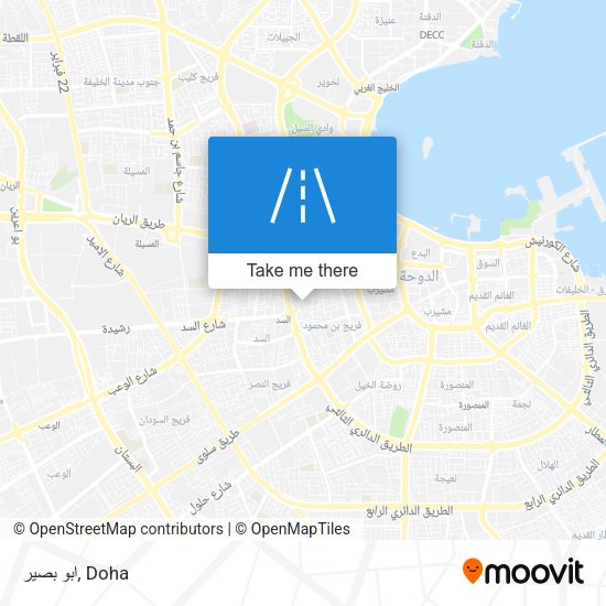 ابو بصير map