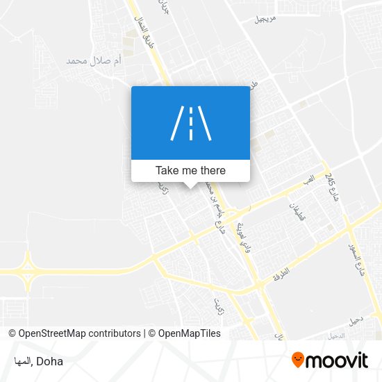 المها map