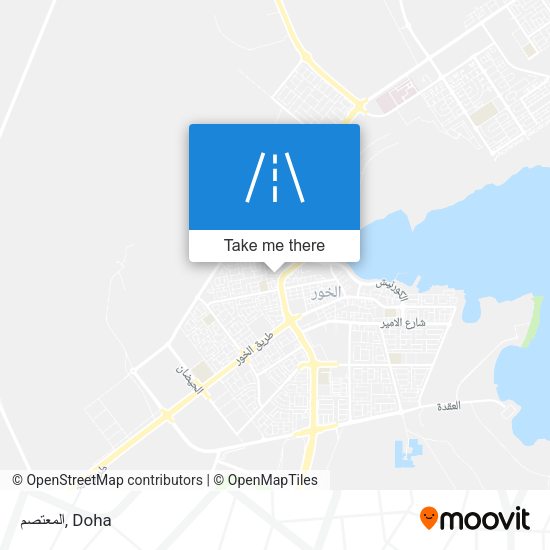 المعتصم map