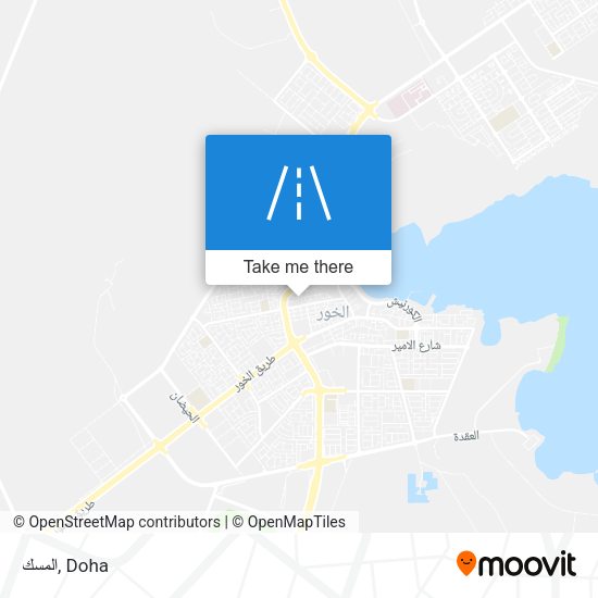 المسك map
