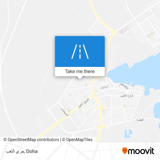 جري الثغب map