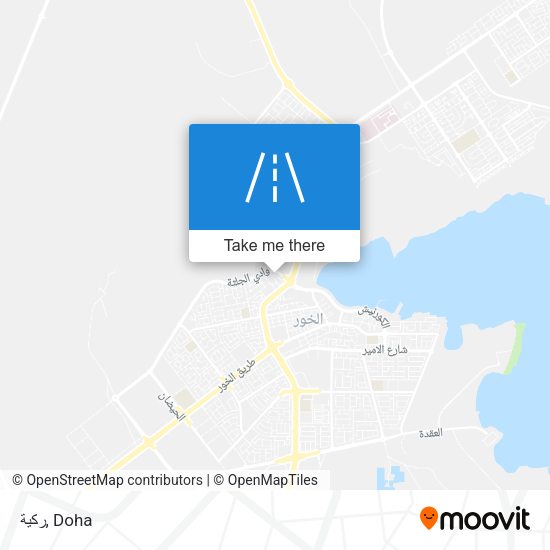 ركية map