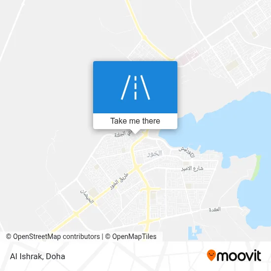 Al Ishrak map