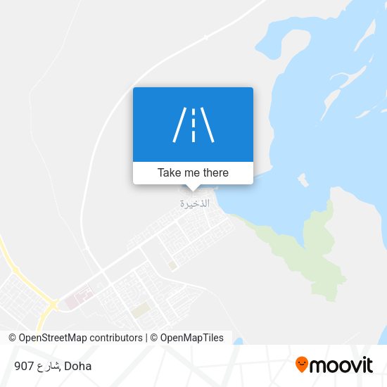 شارع 907 map