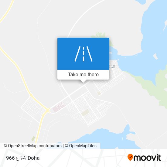 شارع 966 map