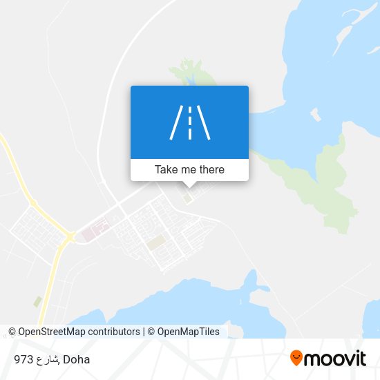 شارع 973 map