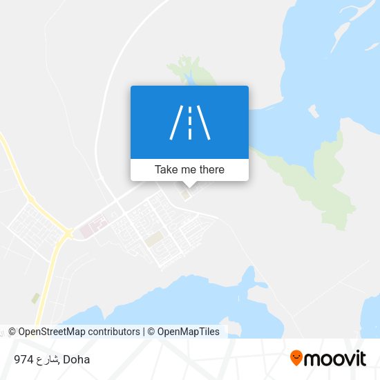شارع 974 map