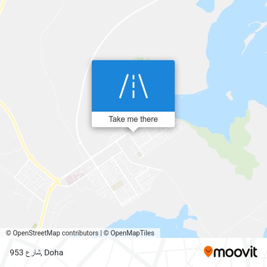 شارع 953 map