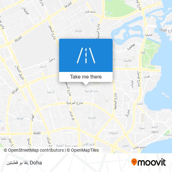 نقا بو قطبتين map