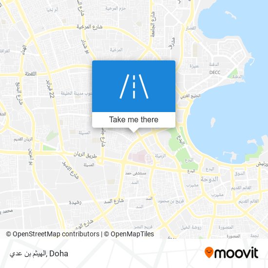 الهيثم بن عدي map