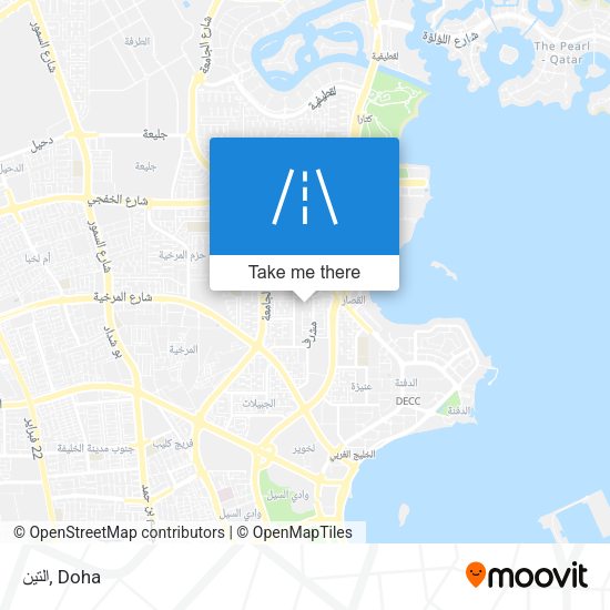 التين map