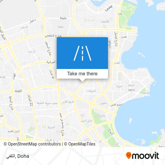 الثقفي map