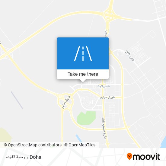 روضة الفايدة map