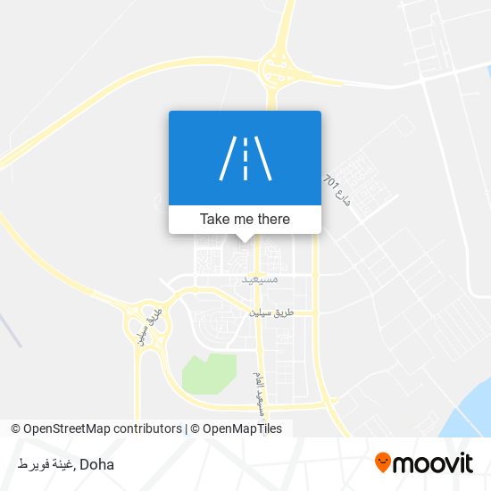 غينة فويرط map