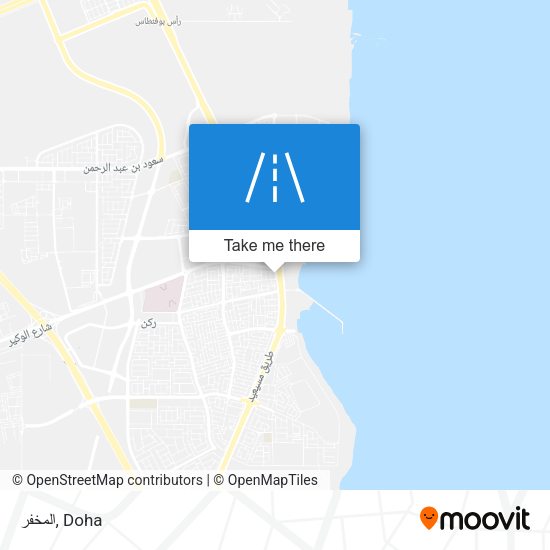 المخفر map