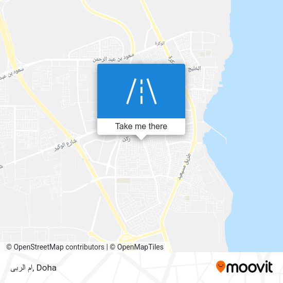 ام الربى map