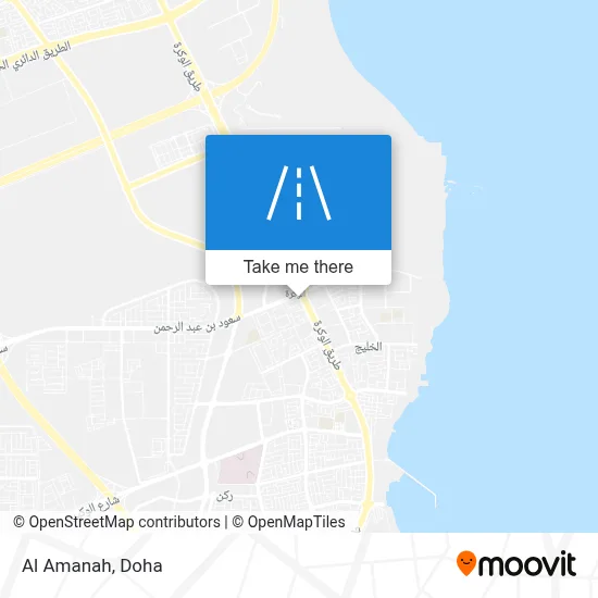 Al Amanah map