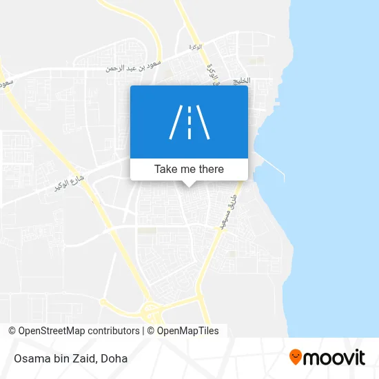 Osama bin Zaid map