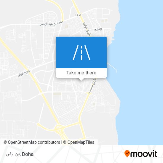 ابن اياس map