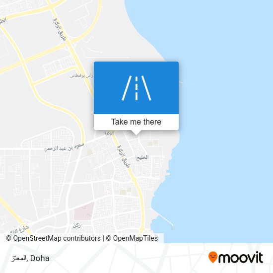 المعتز map