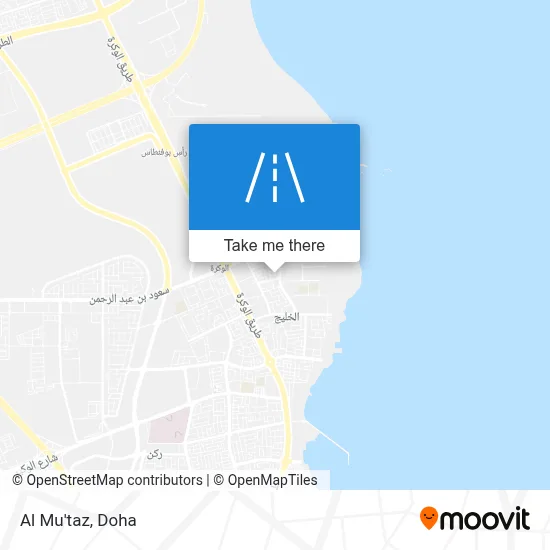 Al Mu'taz map