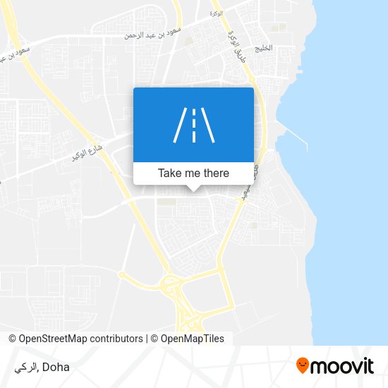 الركي map