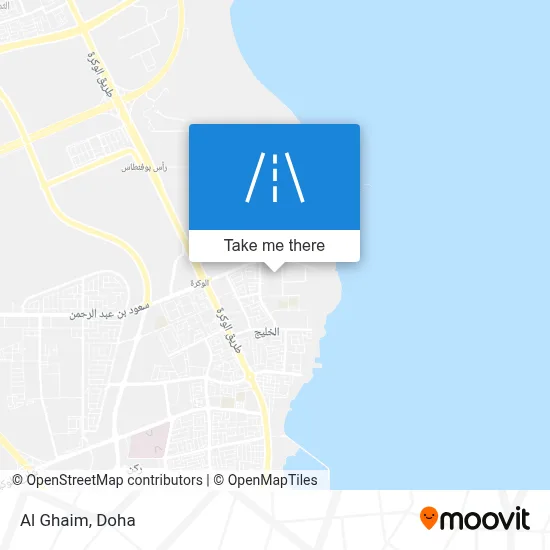 Al Ghaim map