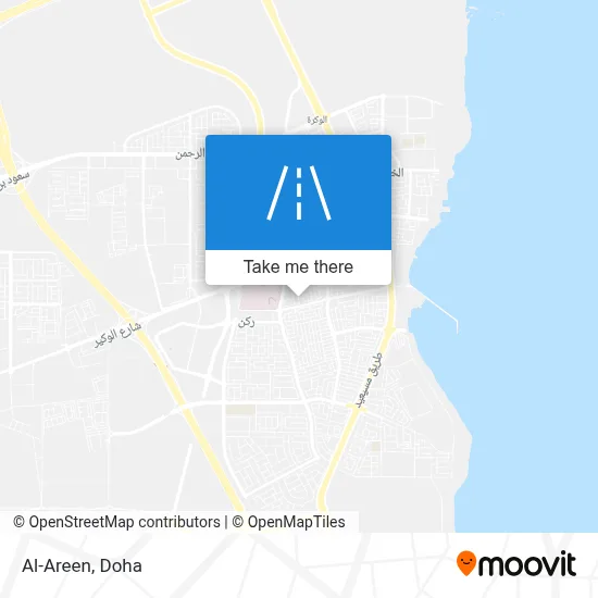 Al-Areen map