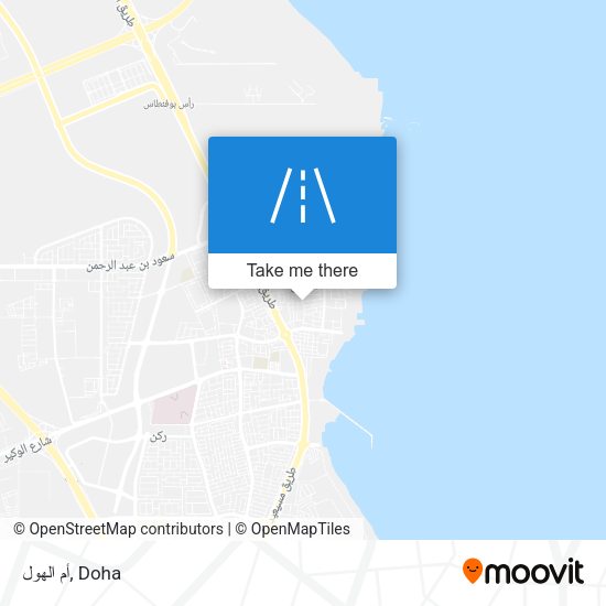 أم الهول map