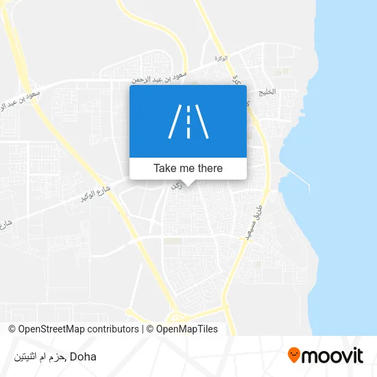 حزم ام اثنيتين map