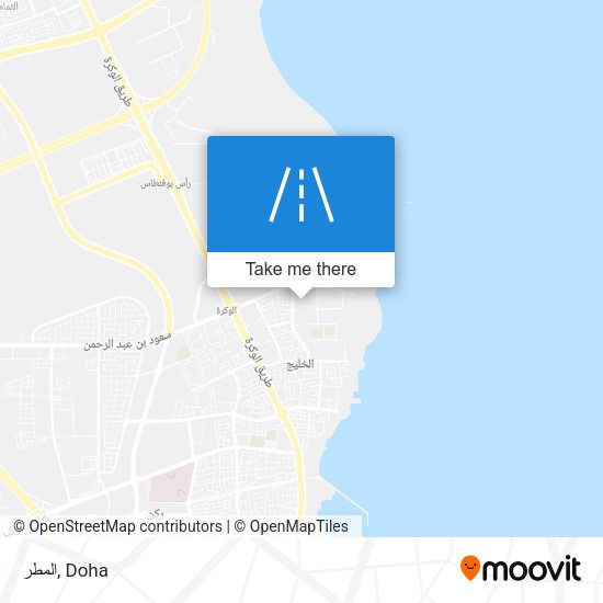المطر map