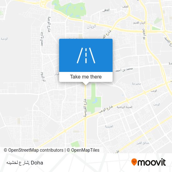 شارع لخشينه map