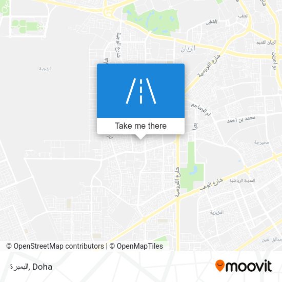 البمبرة map