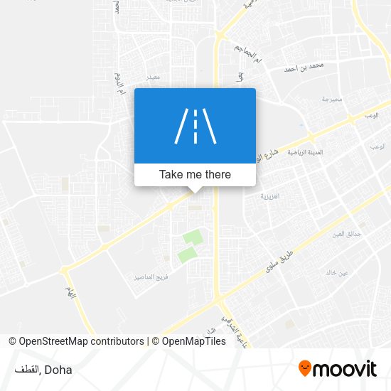 القطف map