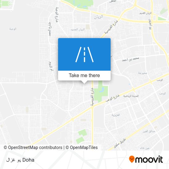بو غزال map