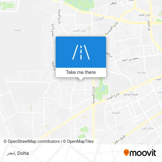 أمغدر map
