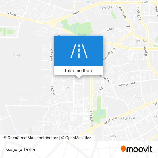 بو خرسعة map