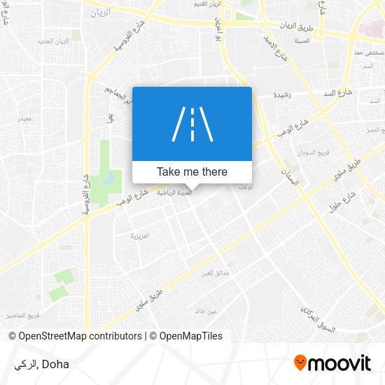 الركي map