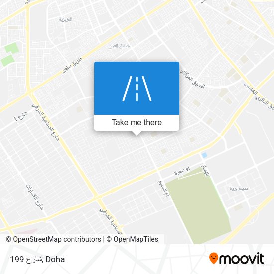 شارع 199 map