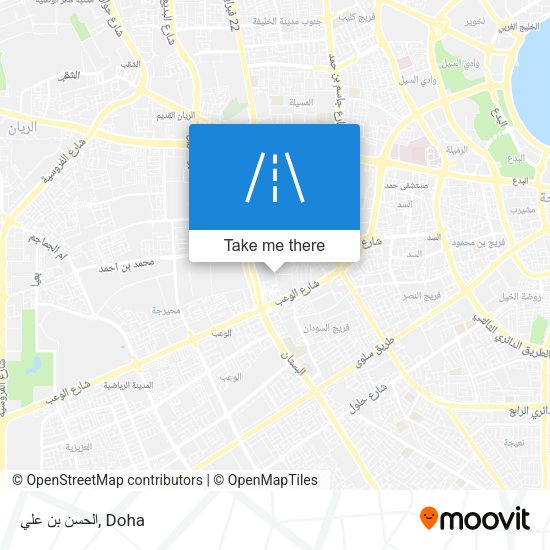 الحسن بن علي map