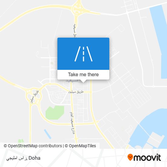 راس امليجي map