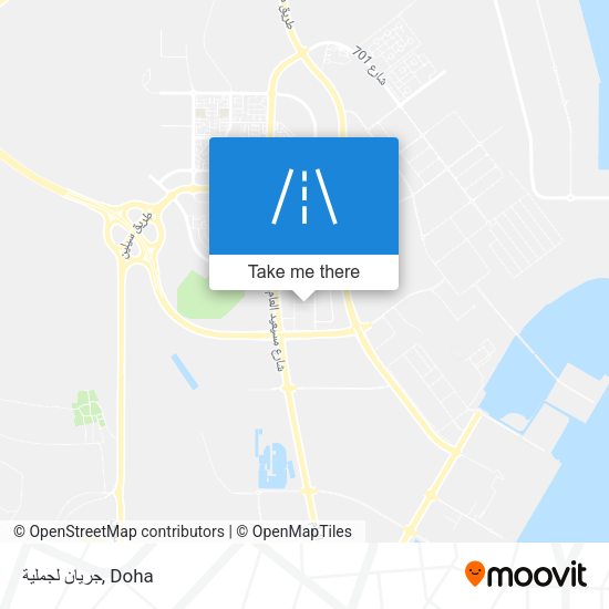 جريان لجملية map