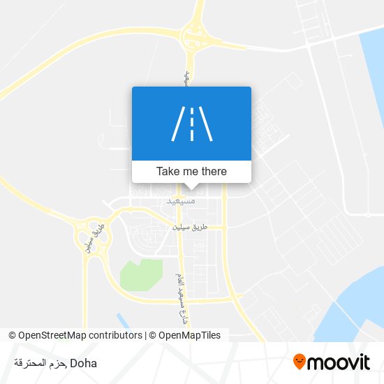 حزم المحترقة map