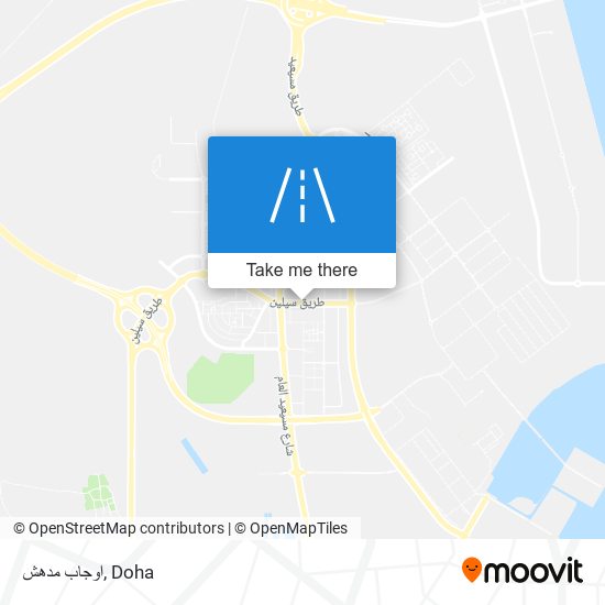 اوجاب مدهش map