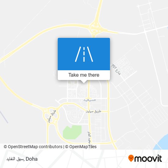 سيق النفايد map