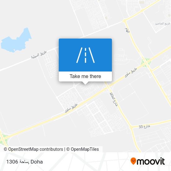 ساحة 1306 map