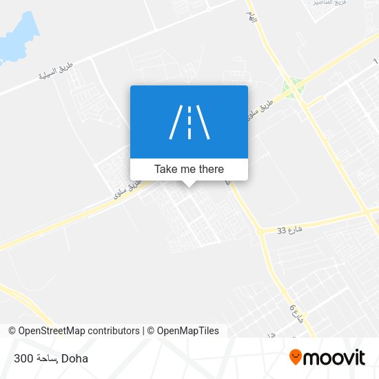 ساحة 300 map