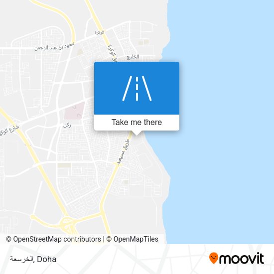 الخرسعة map