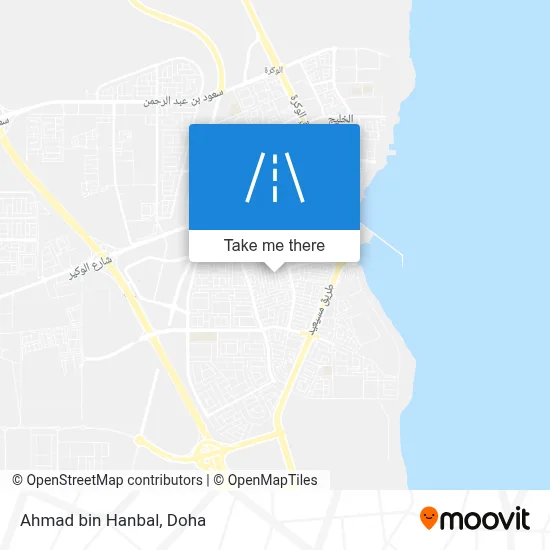 احمد بن حنبل map
