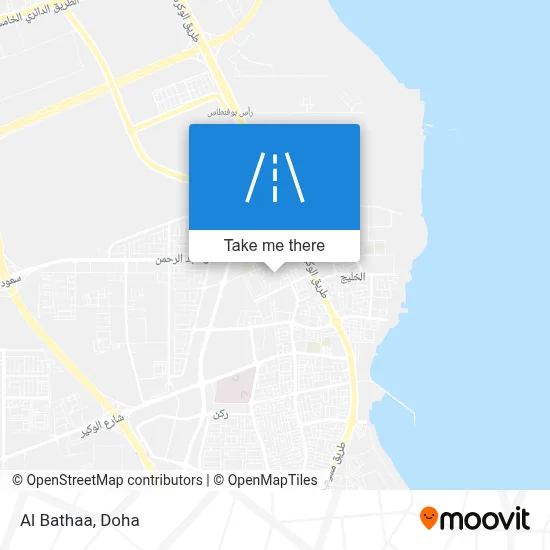 Al Bathaa map